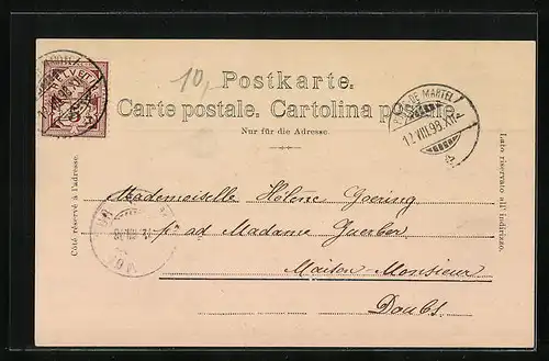 AK Ponts-de-Martel, Panorama