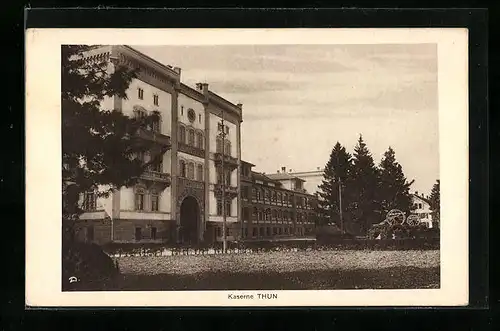 AK Thun, Die Kaserne