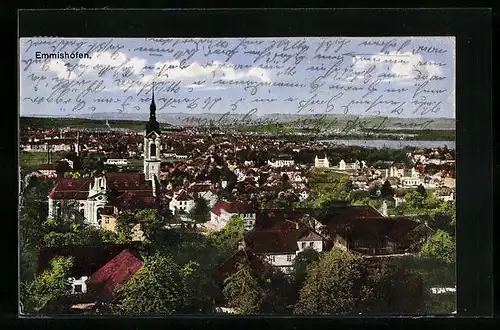 AK Emmishofen, Teilansicht von oben