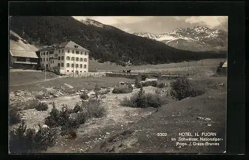 AK Zuoz, Hotel Il Fuorn im Nationalpark