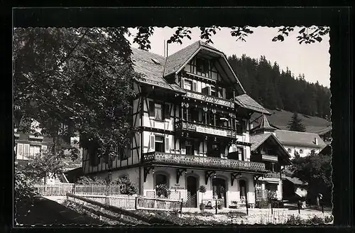 AK Adelboden, Hotel Bristol-Oberland