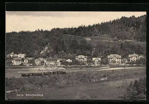 AK Remismühle, Panorama mit Asyl