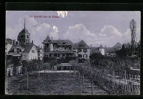 AK St. Blaise, Bas du Village