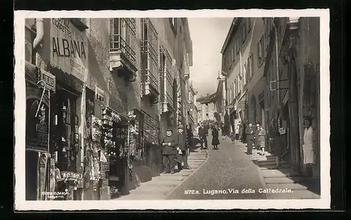 AK Lugano, Via della Cattedrale