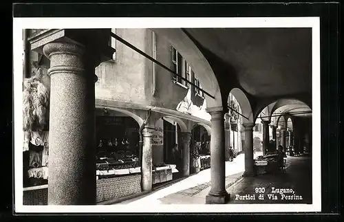 AK Lugano, Portici di Via Pessina