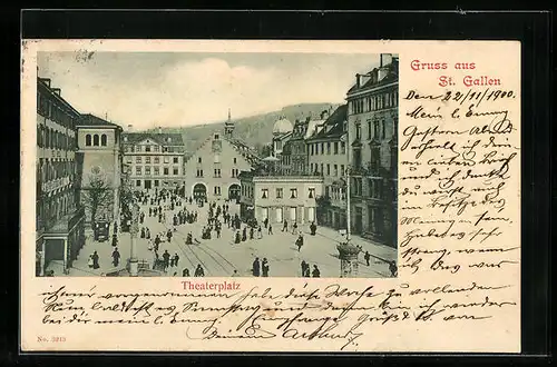 AK St. Gallen, Theaterplatz