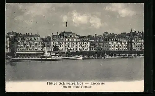 AK Lucerne, Hotel Schweizerhof