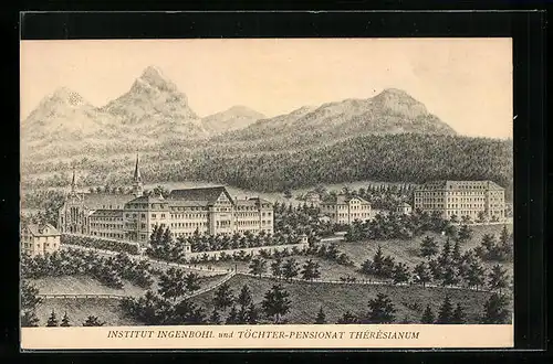 AK Ingenbohl, Institut Ingenbohl und Töchter-Pensionat Theresianum