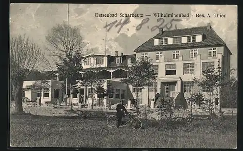 AK Scharbeutz, Gasthof Wilhelminenbad