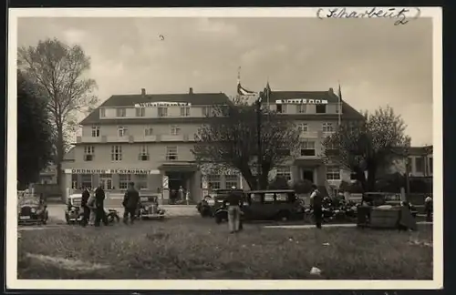 AK Scharbeutz, Gasthof Strandthotel Wilhelminenbad