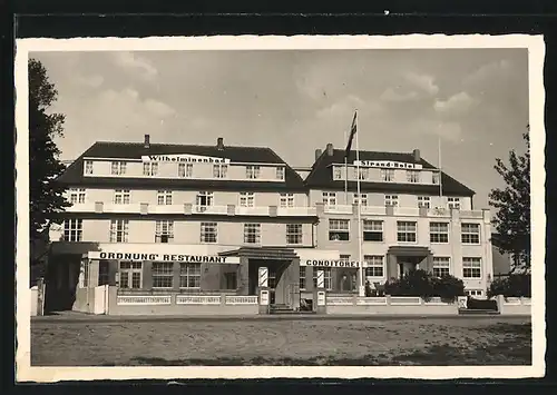 AK Scharbeutz, Strand-Hotel Wilhelminenbad