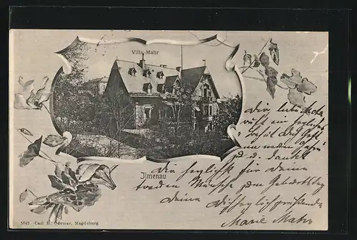 AK Ilmenau, Villa Mahr