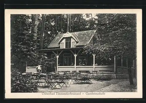 AK Timmendorferstrand, Gasthaus Gambrinushalle