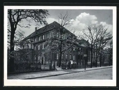 AK Berlin, Augusta-Hospital, Scharnhorststrasse 3