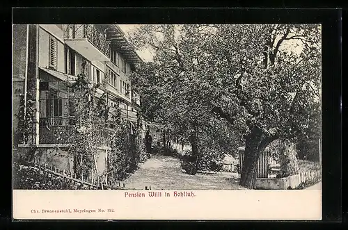 AK Hohfluh, Pension Willi