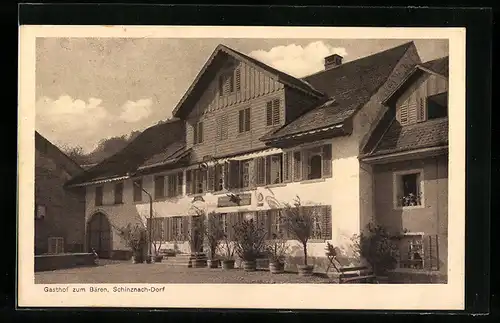 AK Schinznach-Dorf, Gasthof zum Bären
