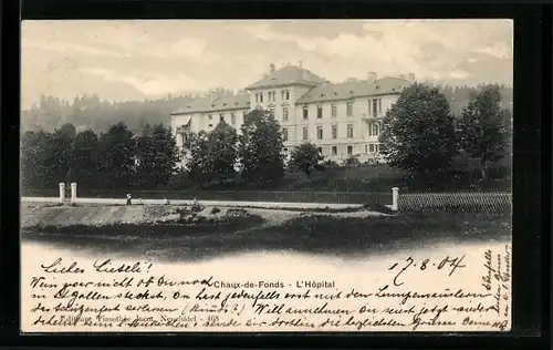AK Chaux-de-Fonds, L`Hôpital