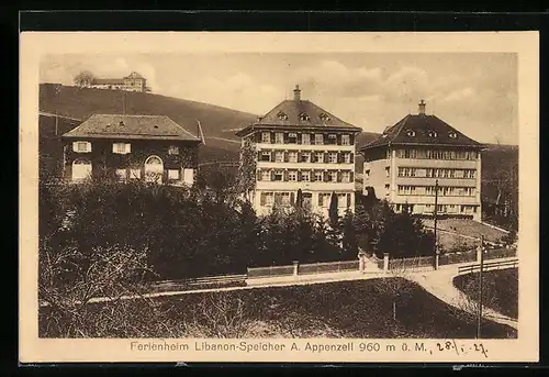AK Appenzell, Ferienheim Libanon-Speicher
