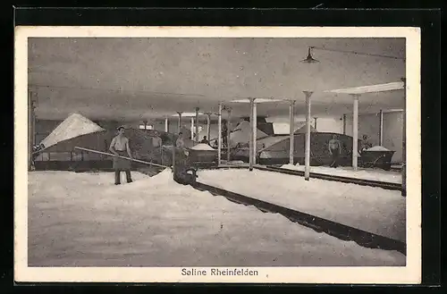 AK Rheinfelden, Blick in die Saline