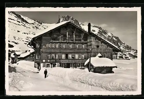 AK Maloja, Hotel Schweizerhaus, Bes.: C. Conrad