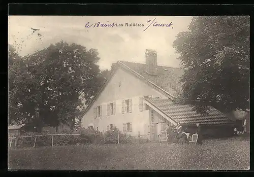 AK Couvet, Les Ruillières