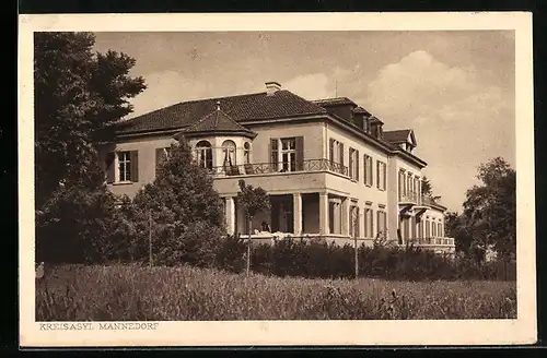 AK Männedorf, Kreisasyl