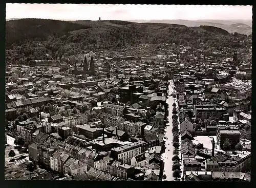 Riesen-AK Iserlohn / Sauerland, Blick über die Stadt