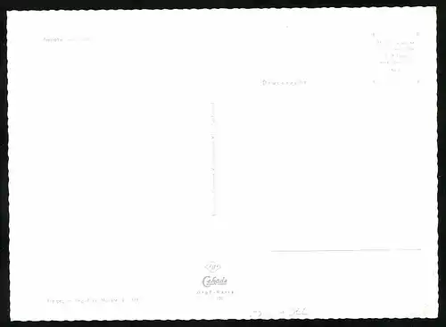 Riesen-AK Iserlohn / Sauerland, Blick über die Stadt