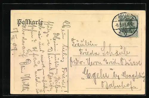 AK Berlin, Gaststätte Weihenstefan-Palast, Friedrichstrasse 176 /77, Innenansicht, Berliner Dom