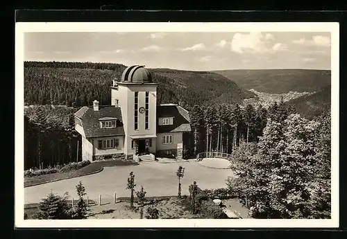 AK Wildbad, Keplerwarte, Stern- und Sonnenwarte