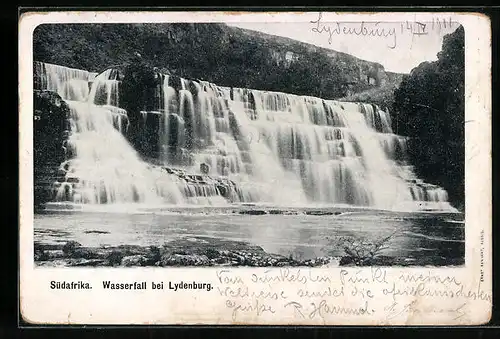 AK Südafrika, Waterval bij Lijdenburg