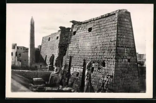 AK Luxor, Temple, Pylon and Obelisk