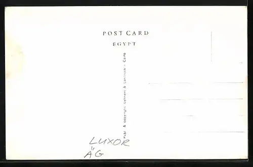 AK Luxor, Temple, Pylon and Obelisk