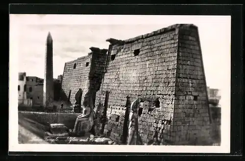 AK Luxor, Temple, Pylon and Obelisk