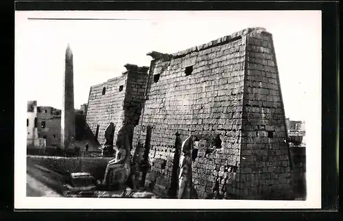 AK Luxor, Temple, Pylon and Obelisk