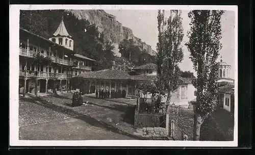 Foto-AK Tirnowo, Kloster