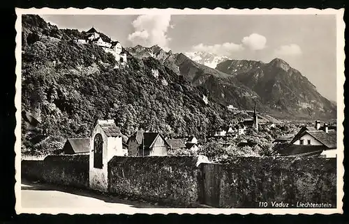 AK Vaduz-Liechtenstein, Panorama