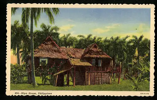 AK Philippinen, Nipa House