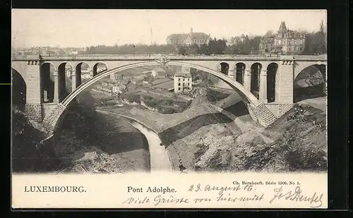 AK Luxembourg, Pont Adolphe