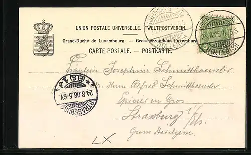 AK Luxembourg, Pont Adolphe