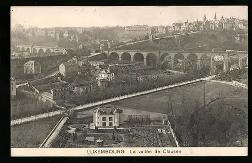 AK Luxembourg, La vallée de Clausen