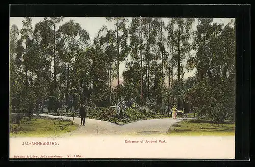 AK Johannesburg, Entrance of Joubert Park