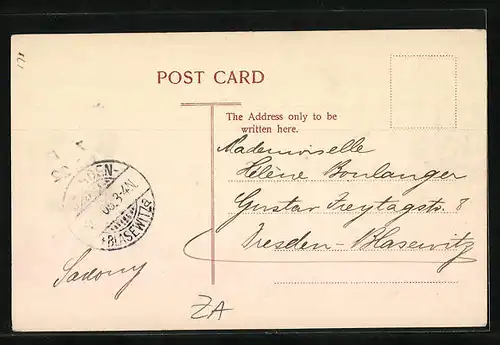 AK Haenertsburg /Tansvaal, View between Haenertsburg and Leydsdorp