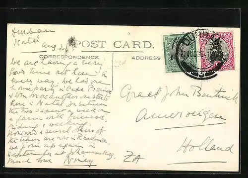 AK Natal, Valley of a Thousand Hills, Dream Mountain