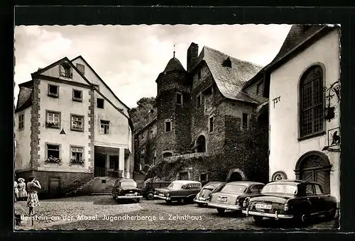 AK Beilstein an der Mosel, Jugendherberge und Zehnthaus