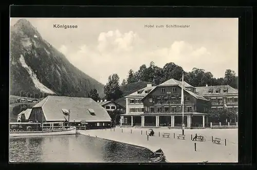 AK Königssee, Hotel zum Schiffmeister