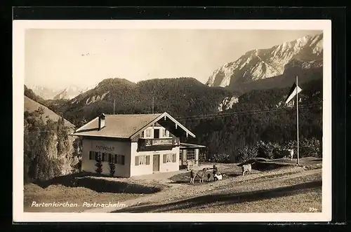 AK Partenkirchen, Gasthaus Partnachalm