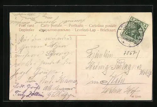 AK Todtmoos, Teilansicht von Osten