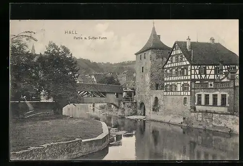 AK Hall, Partie a. Sulfer-Turm