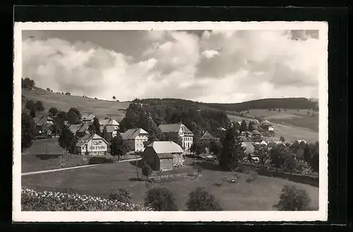 AK Todtnauberg /Schwarzwald, Ortspartie